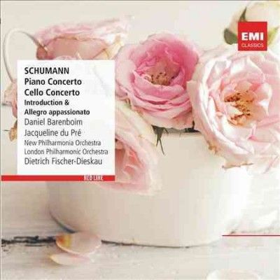 Jacqueline Du Pre - Red Line: Schumann Cello Concerto Pian (CD)