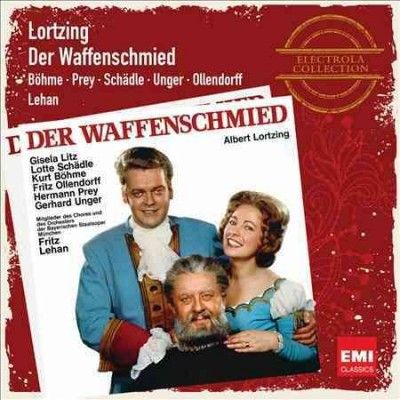 Herrmann Prey - Electrolla Collection: Lortzing Der Wa (CD)