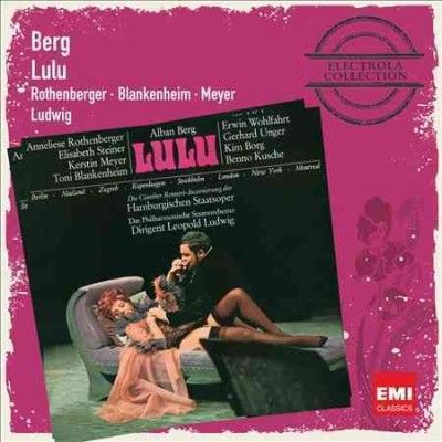 Anneli Rothenberger - Electrolla Collection: Berg Lulu (CD)