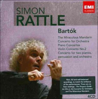 Simon Rattle - Bartok: Orchestral Works (CD)