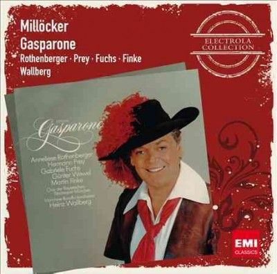 Anneli Rothenberger - Electrola Collection: Millocker Gaspar (CD)