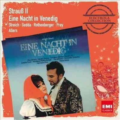 Nicolai Gedda - Electrola Collection: Strauss Ii Eine (CD)
