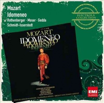 Nicolai Gedda - Electrola Collection: Mozart Idomineo (CD)