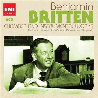 Various - Britten: Chamber &amp; Instrumental Works (CD)