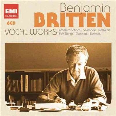 Various - Britten Centenary: Britten Vocal Works (CD)