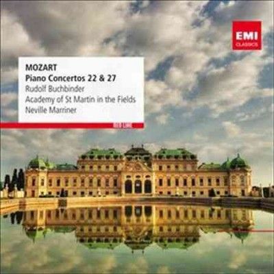 Red Line:Mozart Piano Concertos No 22 - (Import CD)