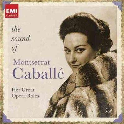 Sound of Montserrat Caballe - (Import CD)