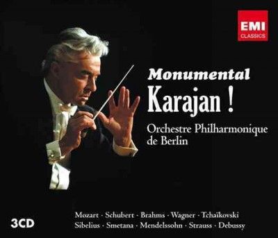 Herbert Von Karajan - Monumental Karajan (CD)
