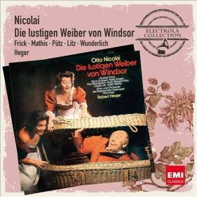 Fritz Wunderlich - Electrola Collection: Nicolai Die Lust (CD)