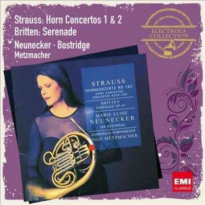 Marie Lui Neunecker - Electrola Collection: Strauss/britten (CD)