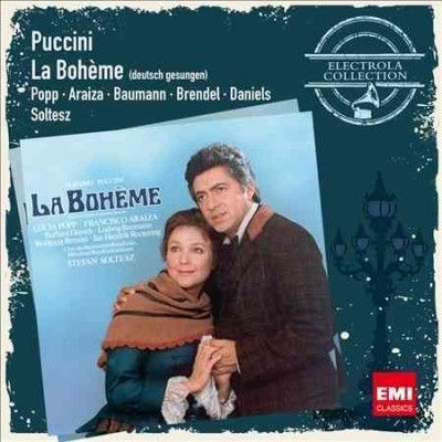 Lucia Popp - Electrola Collection: Puccini La Bohem (CD)