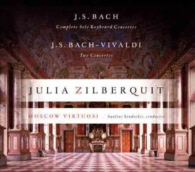 Julia Ziberquit - Bach/vivaldi: Complete Solo Keyboard C (CD)