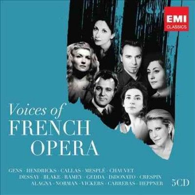 Various - Voices Of French Opera (CD)