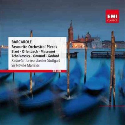 Barcarole - Favourite Orchestral Pieces (CD)