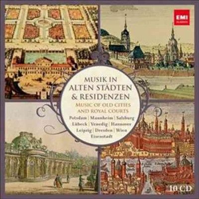Nikolau Harnoncourt - Musik In Alten Stadten &amp; Residenzen (CD)
