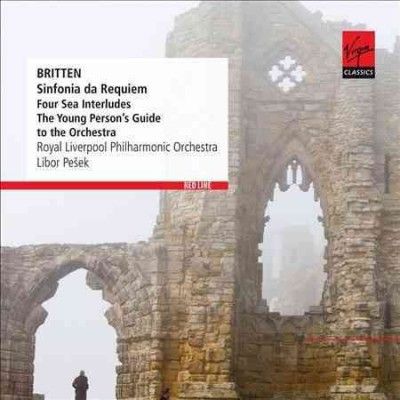 Libor Pesek - Redline: Britten Sinfonia Da Requiem Y (CD)