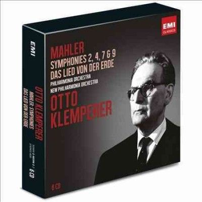 Otto Klemperer - Mahler: Symphonies 2 4 7 &amp; 9 (CD)