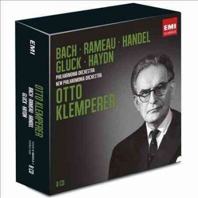 Otto Klemperer - Bach Rameau Handel Gluck &amp; Haydn (CD)