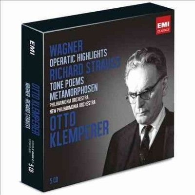 Otto Klemperer - Wagner: Operatic Highlights/r Strauss (CD)
