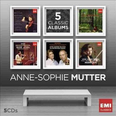 Anne - Sophie Mutter - 5 Classic Albums (CD)