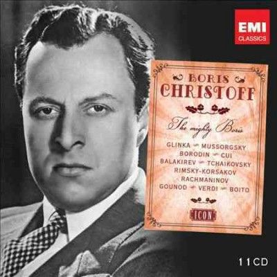 Boris Christoff - Icon: Boris Christoff (CD)