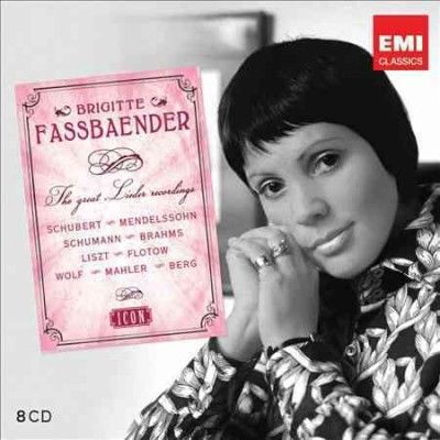 Brigitt Fassbaender - Icon: Brigitte Fassbaender (CD)