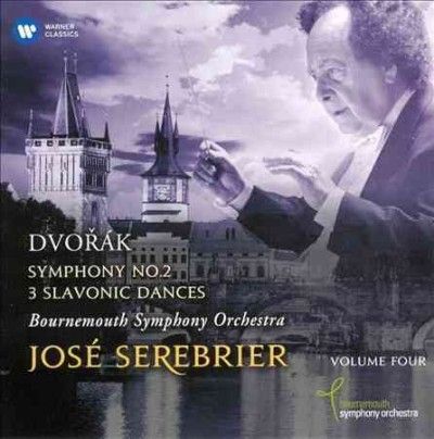 Jose Serebrier - Dvorak: Sym No 2 &amp; 3 Slavonic Dances (CD)