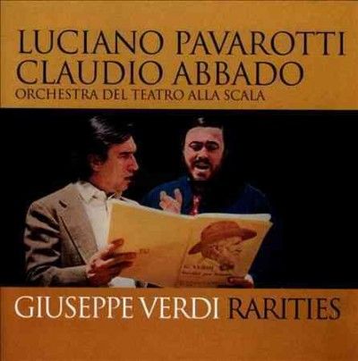 Orchestra Del Teatro - Verdi Rarities (CD)