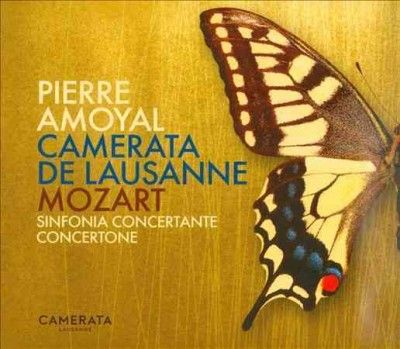 Camerata Lausanne - Mozart: Sinfonia Concertante; Concerton (CD)