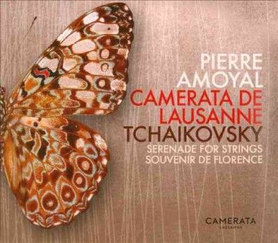 Camerata Lausanne - Tchaikovsky: Serenade For Strings; Souv (CD)