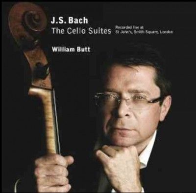William Butt - Bach Cello Suites: Live (CD)