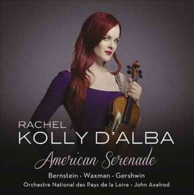 Rachel Kolly D? Alba - American Serenade (CD)