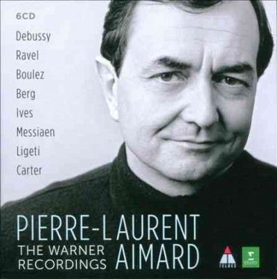 Pierre - Laure Aimard - Pierre Laurent Aimard: Warner Recordin (CD)