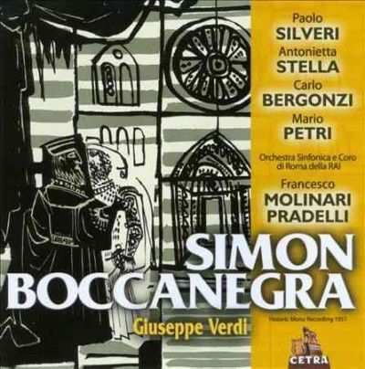 Orchestra Sinfonica - Verdi: Simon Boccanegra (CD)