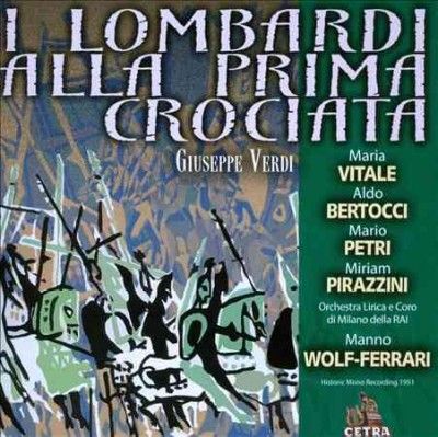 Orchestra Lirica E C - Verdi: I Lombardi (CD)