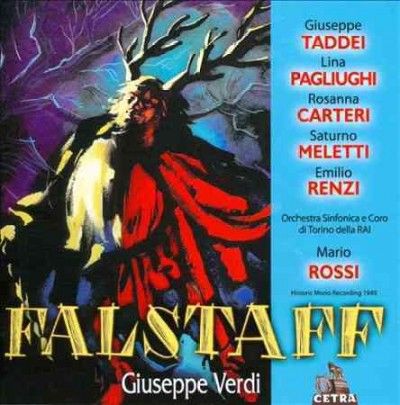 Orchestra Lirica E C - Verdi: Falstaff (CD)