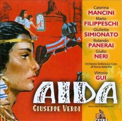 Orchestra Sinfonica - Verdi: Aida (CD)