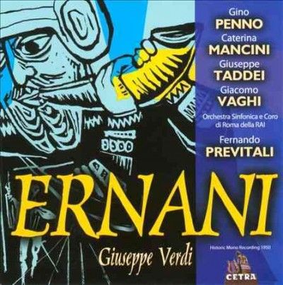 Gino Penno - Verdi: Ernani (CD)