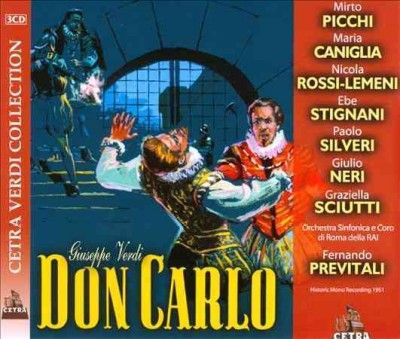 Mirto Picchi - Verdi: Don Carlo (CD)