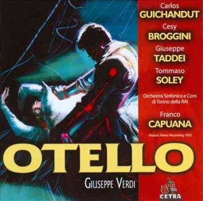 Cesy Broggini - Verdi: Otello (CD)