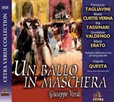 Ferrucci Tagliavini - Verdi: Un Ballo In Maschera (CD)