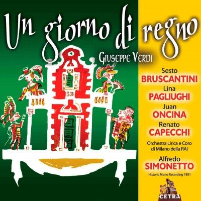 Orchestra Lirica E C - Verdi: Un Giorno Di Regno (CD)