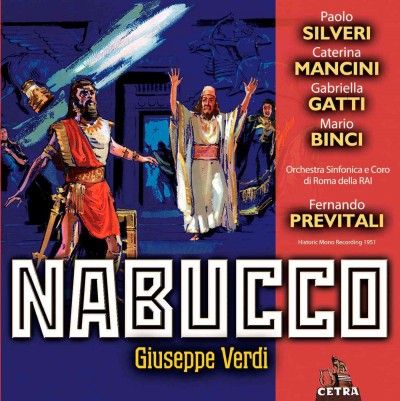 Paolo Silveri - Verdi: Nabucco (CD)