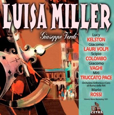Giacomo Vaghi - Verdi: Luisa Miller (CD)