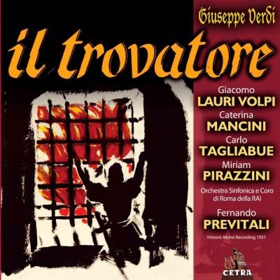 Carlo Tagliabue - Verdi: Il Trovatore (CD)