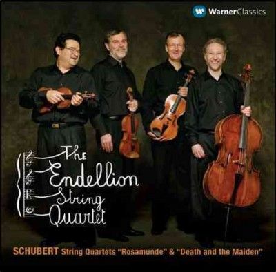 Endellion String Qua - Schubert: Endellion String Qt Plays Sc (CD)