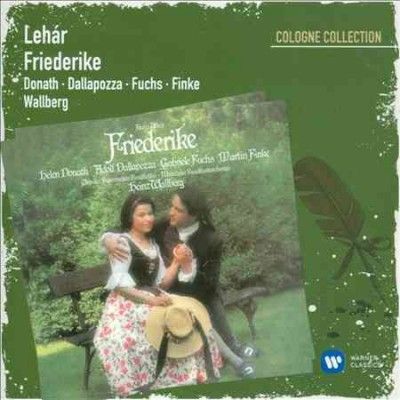 Helen Donath - Lehar: Friederike (CD)