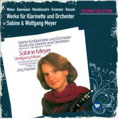 Works For Clarinet &amp; Orchestra (CD)