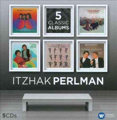 Itzhak Perlman - Perlman: 5 Classic Albums (CD)