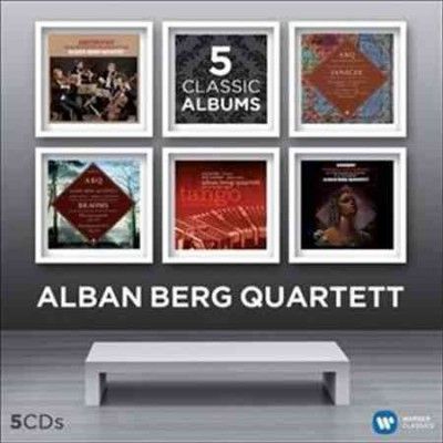 Alban Quartett Berg - Alban Berg Quartet: 5 Classic Albums (CD)